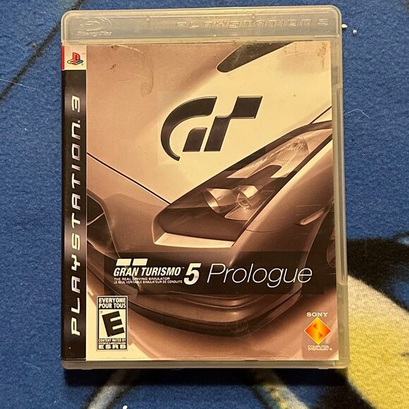 Gran Turismo 5: Prologue (PS3, 2008 – Sony/Polyphony Digital) - Picture 1 of 3